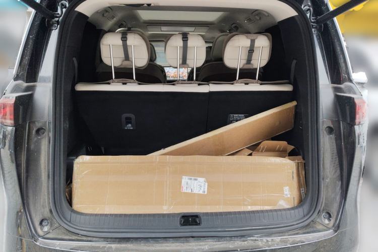 Used BYD Xia 2025 DM-i 1.5T 180km Excellence Model Trunk