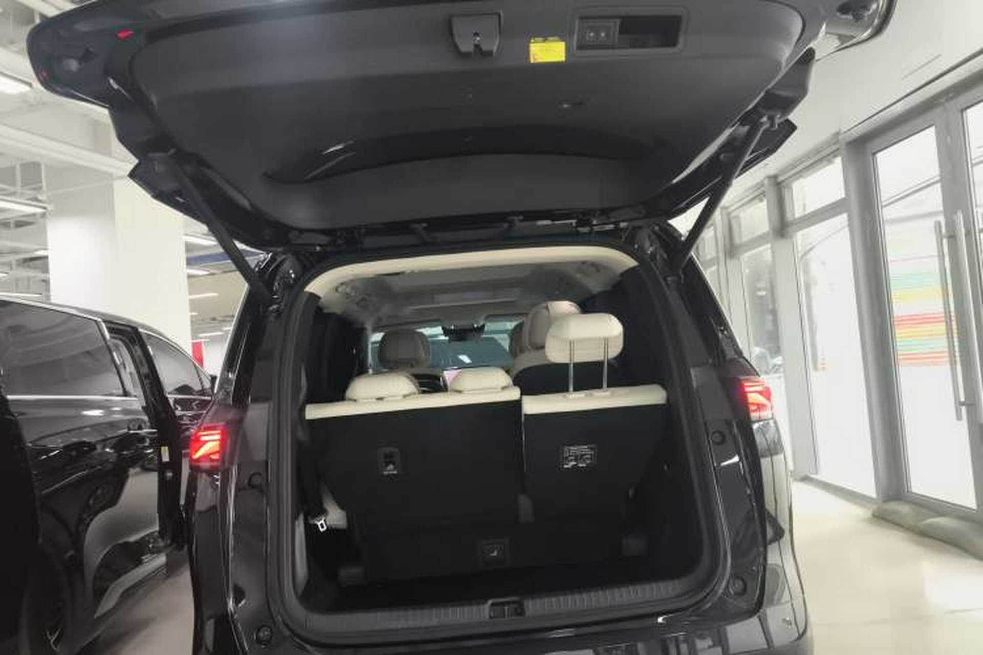 Used BYD Xia 2025 DM-i 1.5T 180km Excellence Model Trunk