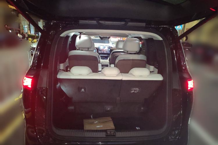 Used BYD Xia 2025 DM-i 1.5T 180km Beyond Edition Trunk