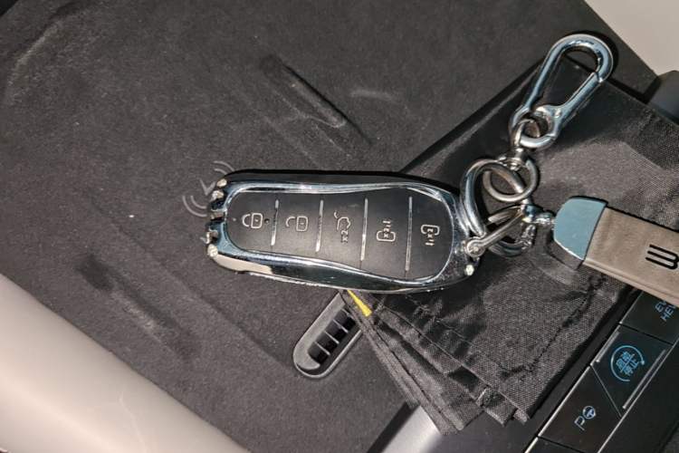 Used BYD Xia 2025 DM-i 1.5T 180km Beyond Edition Vehicle Key