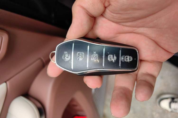 Used BYD Xia 2025 DM-i 1.5T 100km Supreme Edition Vehicle Key