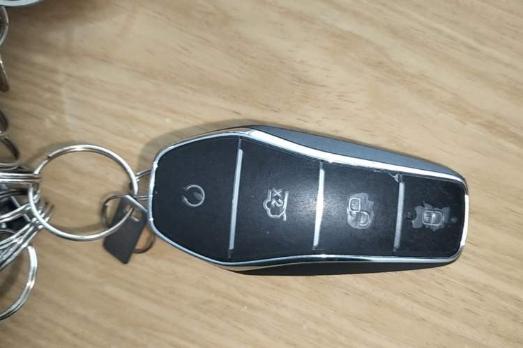 Used BYD Xia 2025 DM-i 1.5T 180km Excellence Model Vehicle Key