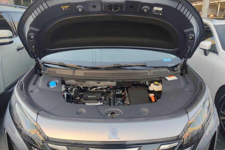 Used BYD Xia 2025 DM-i 1.5T 180km Beyond Edition Engine Bay