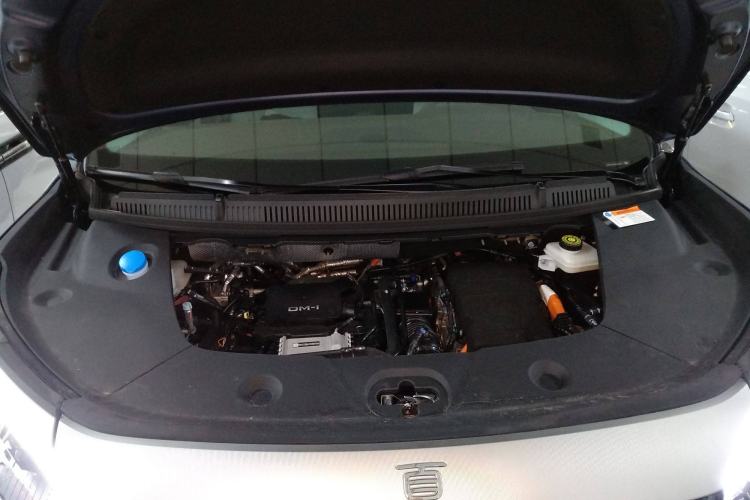 Used BYD Xia 2025 DM-i 1.5T 180km Excellence Model Engine Bay