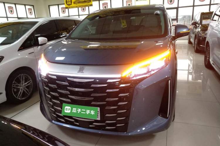 Used BYD Xia 2025 DM-i 1.5T 180km Excellence Model Exterior 1