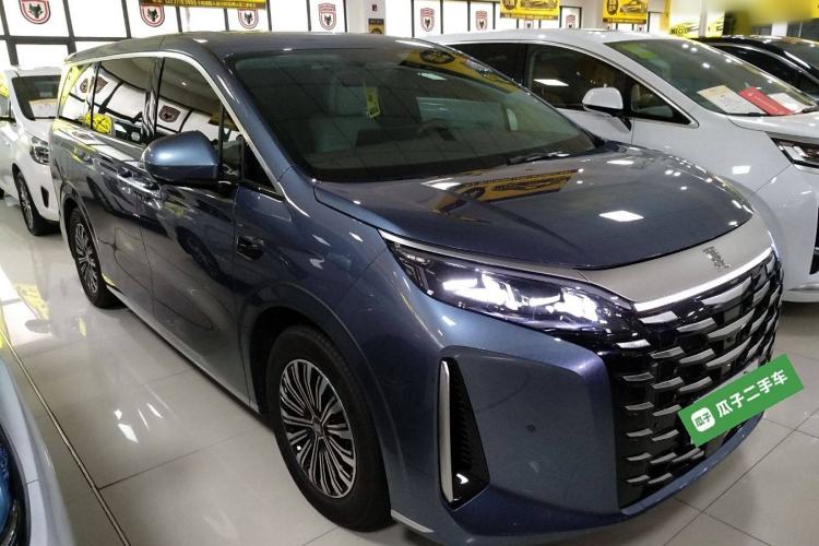 Used BYD Xia 2025 DM-i 1.5T 180km Excellence Model Exterior 2
