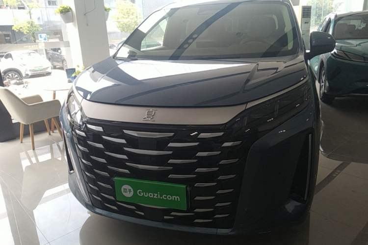 Used BYD Xia 2025 DM-i 1.5T 180km Excellence Model Front