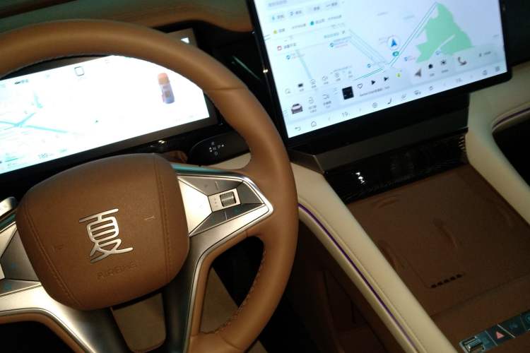 Used BYD Xia 2025 DM-i 1.5T 180km Excellence Model Gear Lever