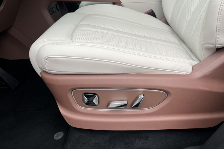 Used BYD Xia 2025 DM-i 1.5T 180km Excellence Model Interior 12
