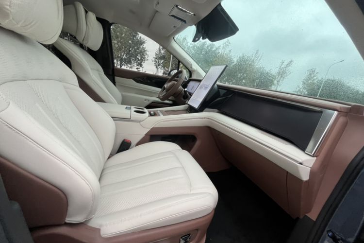 Used BYD Xia 2025 DM-i 1.5T 180km Excellence Model Interior 9