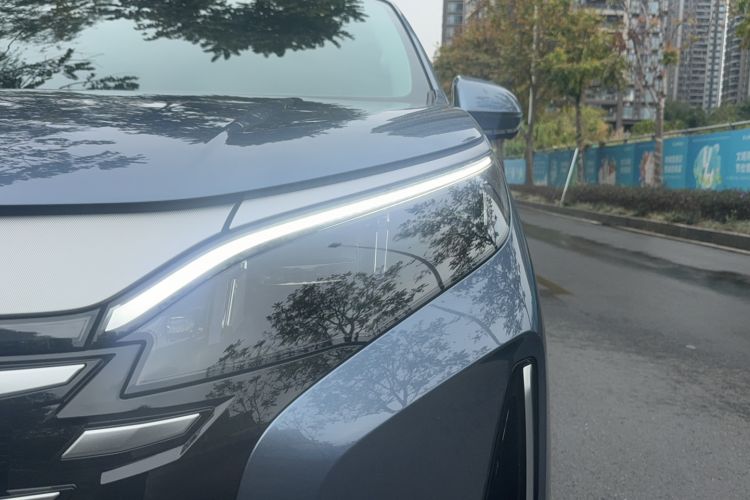 Used BYD Xia 2025 DM-i 1.5T 180km Beyond Edition Left Front Headlight