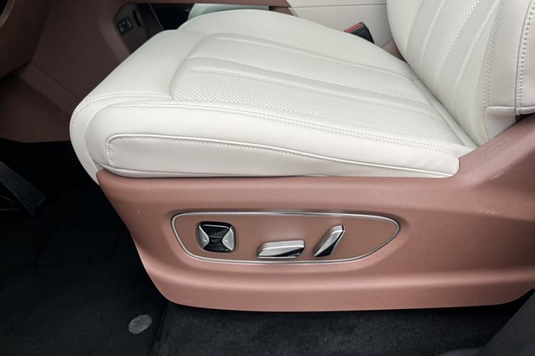 Used BYD Xia 2025 DM-i 1.5T 180km Excellence Model Left Front Seat