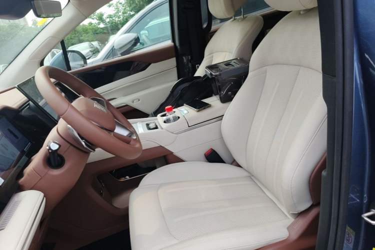 Used BYD Xia 2025 DM-i 1.5T 180km Beyond Edition Left Front Seat