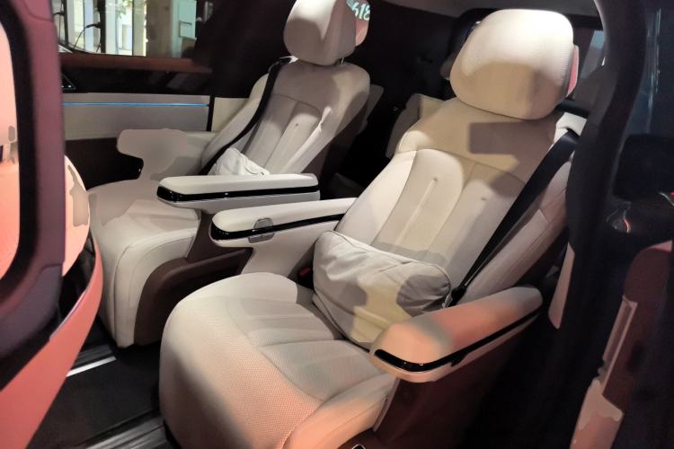 Used BYD Xia 2025 DM-i 1.5T 180km Excellence Model Left Rear Seat