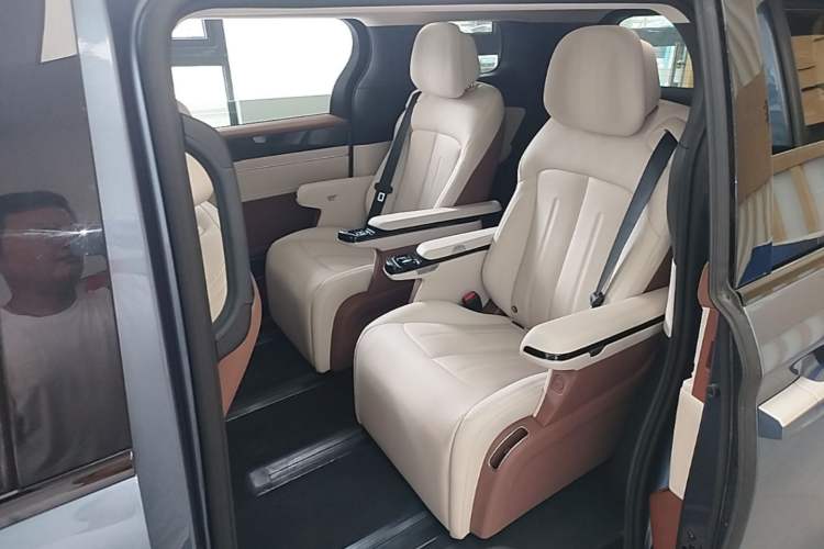 Used BYD Xia 2025 DM-i 1.5T 180km Excellence Model Left Rear Seat