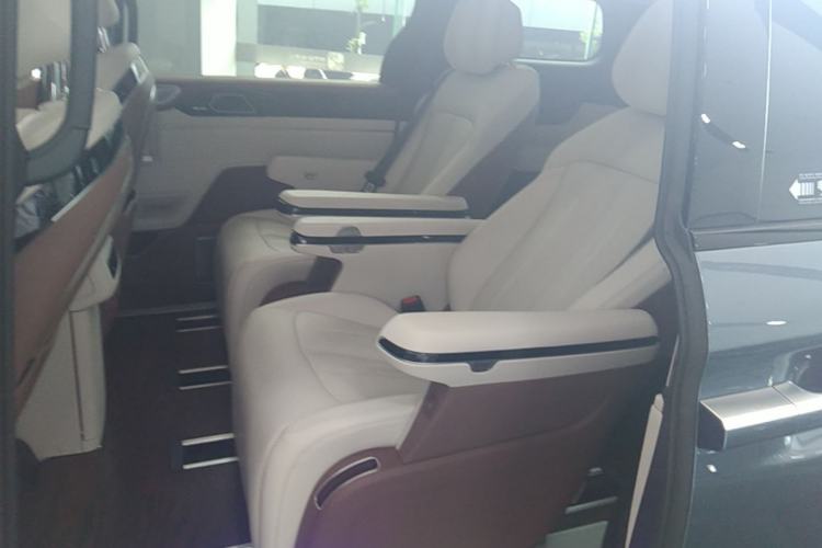 Used BYD Xia 2025 DM-i 1.5T 180km Excellence Model Left Rear Seat