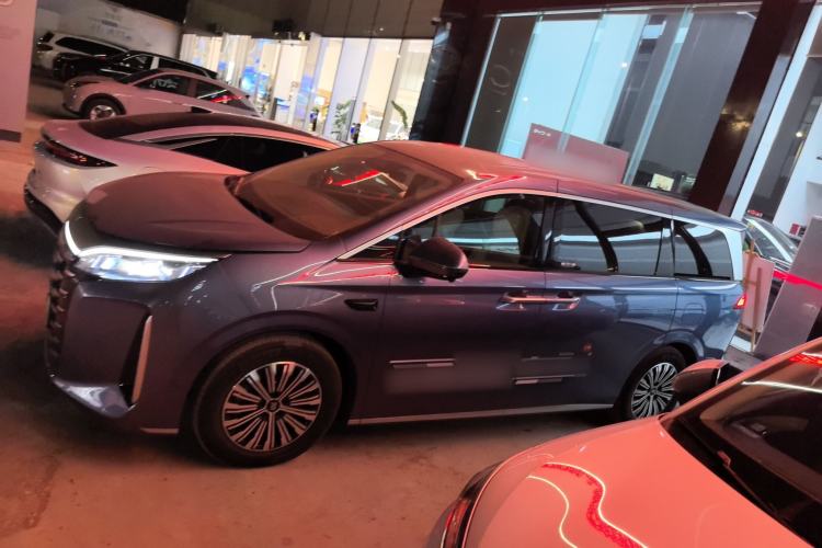 Used BYD Xia 2025 DM-i 1.5T 180km Excellence Model Left Side