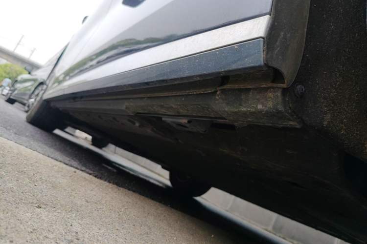 Used BYD Xia 2025 DM-i 1.5T 180km Beyond Edition Left Side Sill