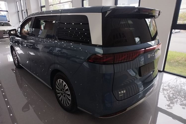 Used BYD Xia 2025 DM-i 1.5T 180km Excellence Model Rear Left 45 Deg