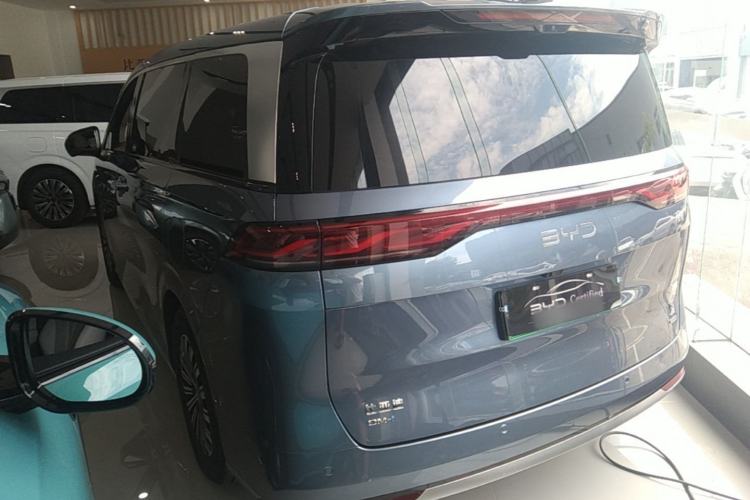 Used BYD Xia 2025 DM-i 1.5T 180km Excellence Model Rear Left 45 Deg