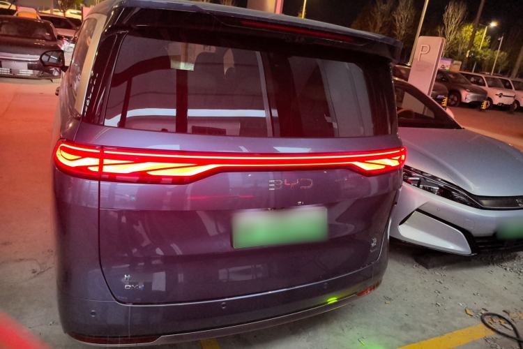 Used BYD Xia 2025 DM-i 1.5T 180km Excellence Model Rear