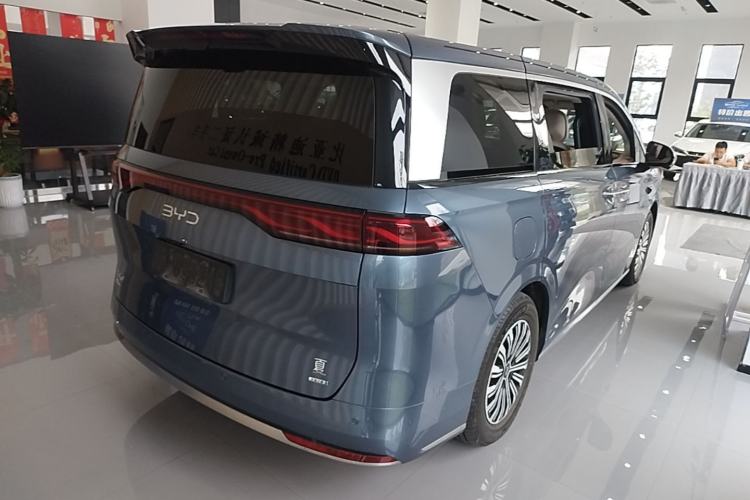 Used BYD Xia 2025 DM-i 1.5T 180km Excellence Model Rear Right 45 Deg