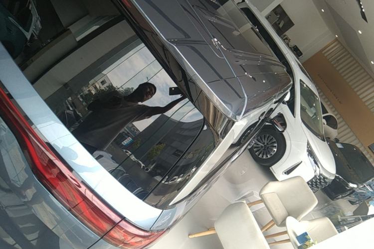 Used BYD Xia 2025 DM-i 1.5T 180km Excellence Model Rear Right 45 Deg
