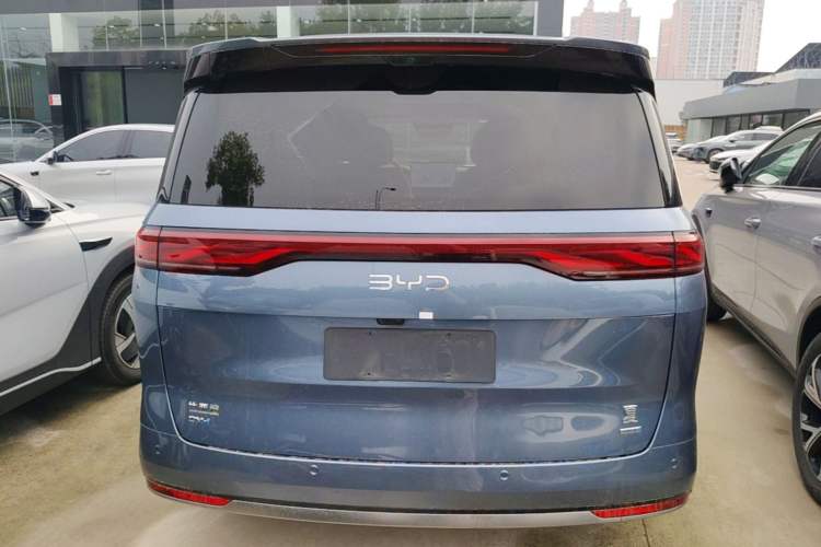 Used BYD Xia 2025 DM-i 1.5T 180km Beyond Edition Rear