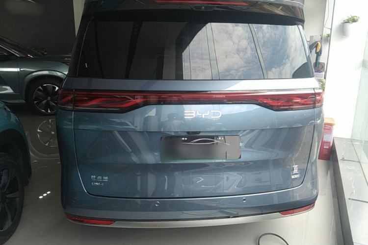 Used BYD Xia 2025 DM-i 1.5T 180km Excellence Model Rear