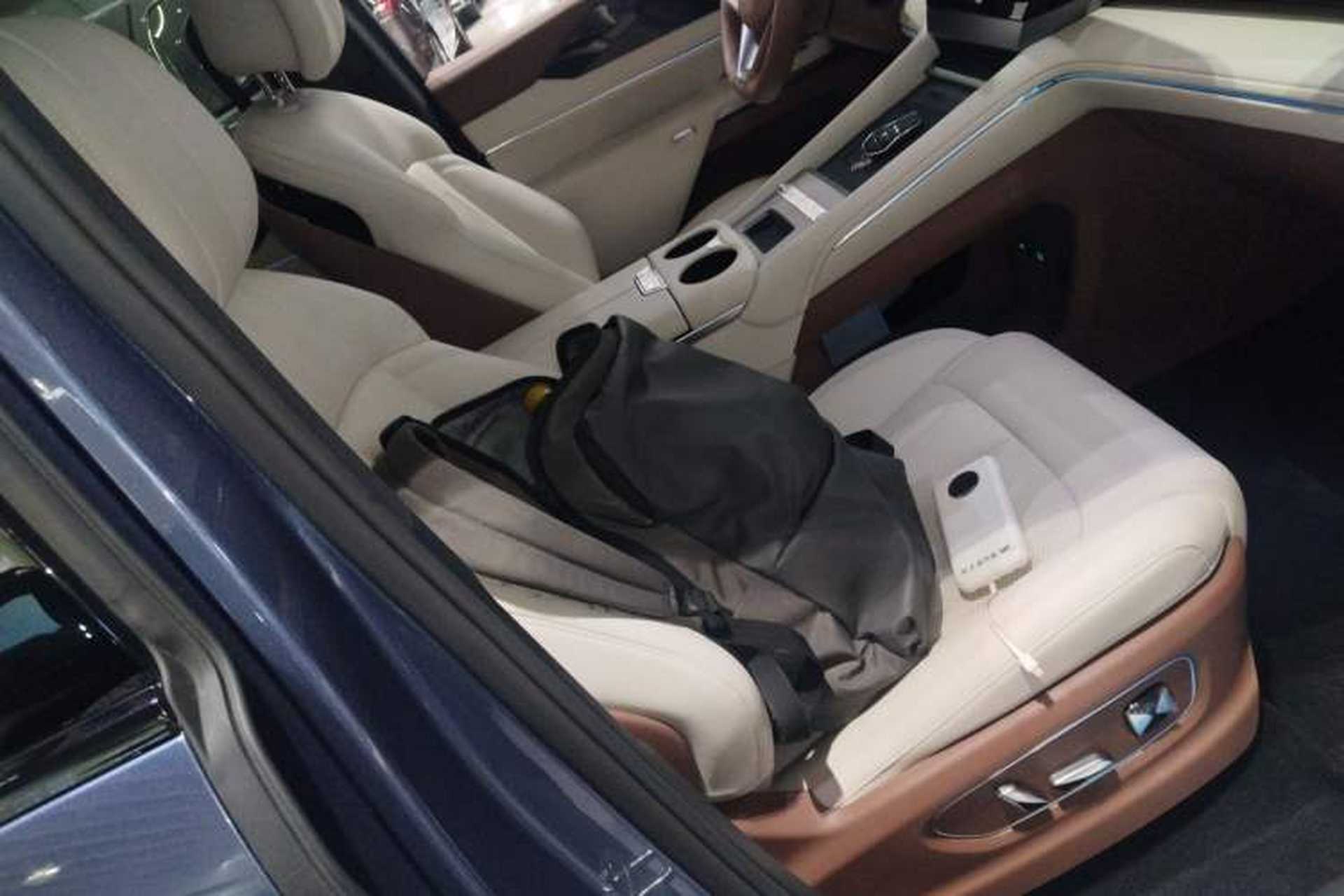 Used BYD Xia 2025 DM-i 1.5T 180km Beyond Edition Right Front Seat