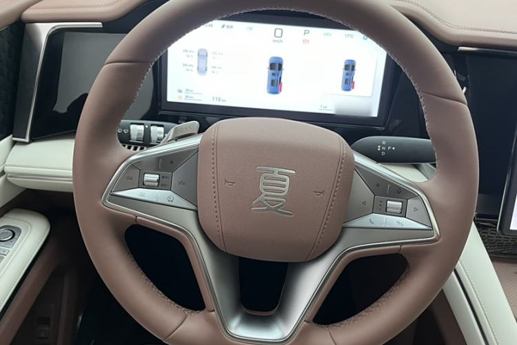 Used BYD Xia 2025 DM-i 1.5T 180km Excellence Model Steering Wheel