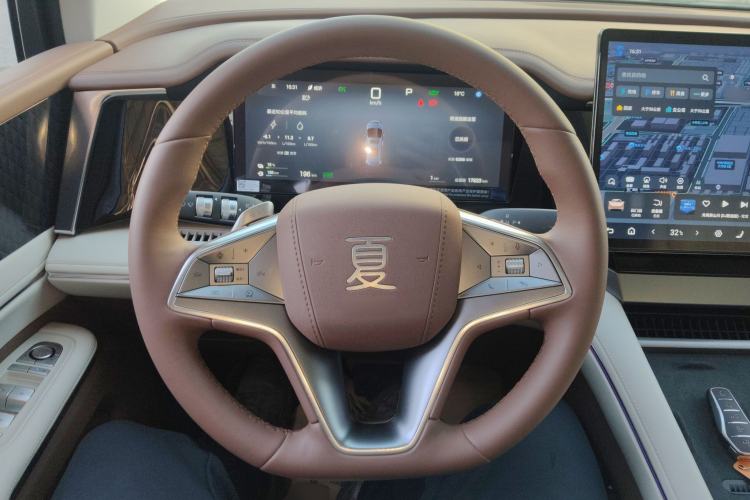 Used BYD Xia 2025 DM-i 1.5T 180km Beyond Edition Steering Wheel