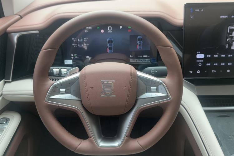 Used BYD Xia 2025 DM-i 1.5T 180km Beyond Edition Steering Wheel