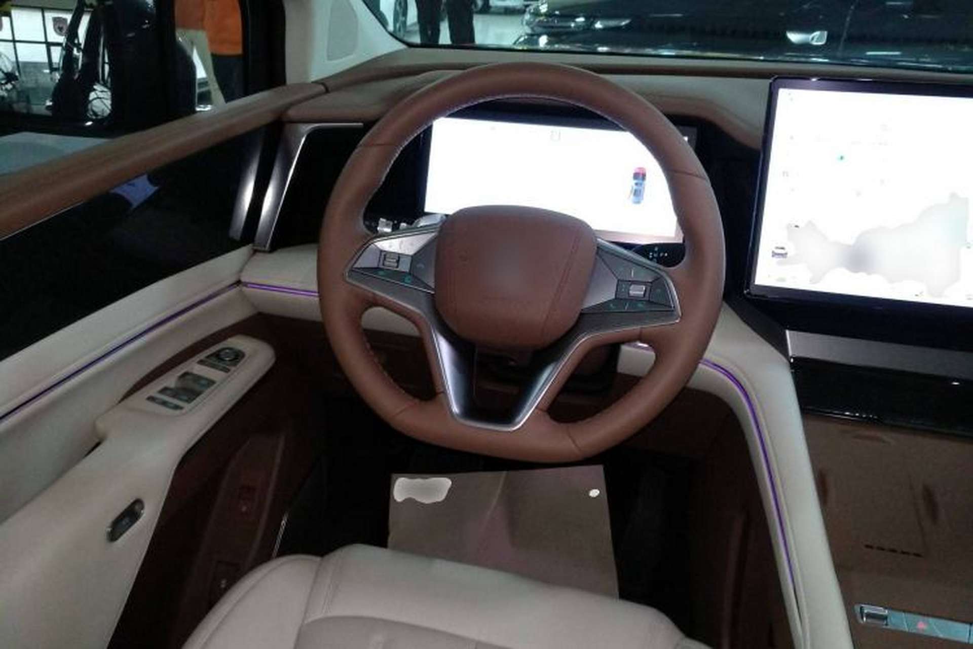 Used BYD Xia 2025 DM-i 1.5T 180km Excellence Model Steering Wheel