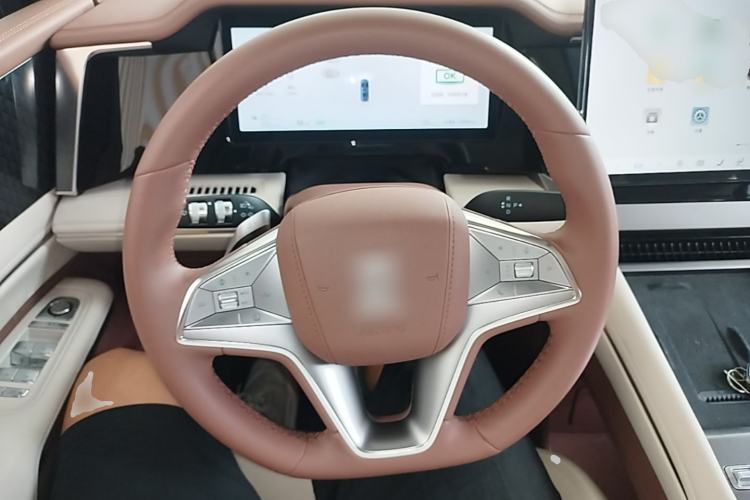Used BYD Xia 2025 DM-i 1.5T 180km Excellence Model Steering Wheel
