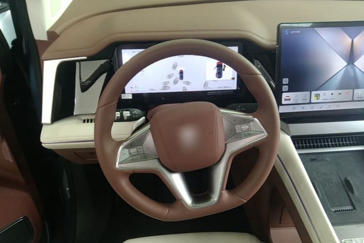 Used BYD Xia 2025 DM-i 1.5T 180km Excellence Model Steering Wheel