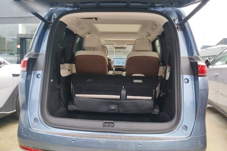 Used BYD Xia 2025 DM-i 1.5T 180km Beyond Edition Trunk