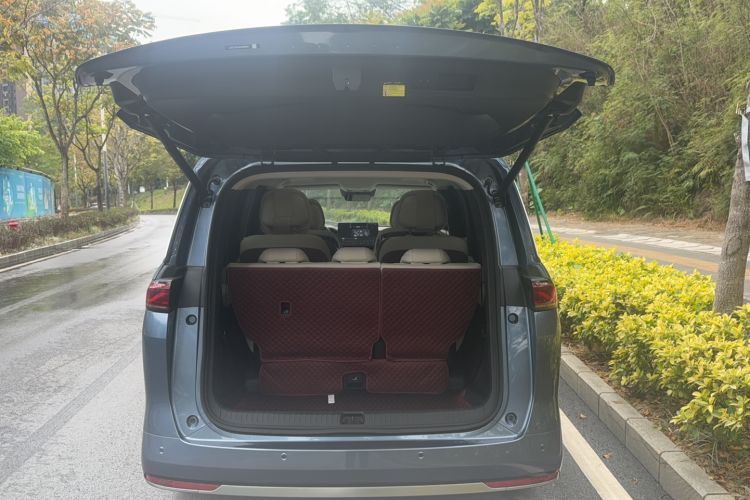 Used BYD Xia 2025 DM-i 1.5T 180km Beyond Edition Trunk