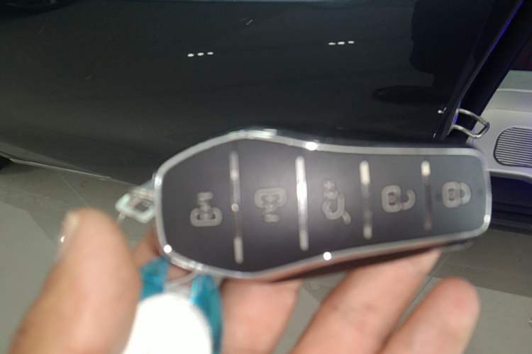 Used BYD Xia 2025 DM-i 1.5T 180km Excellence Model Vehicle Key