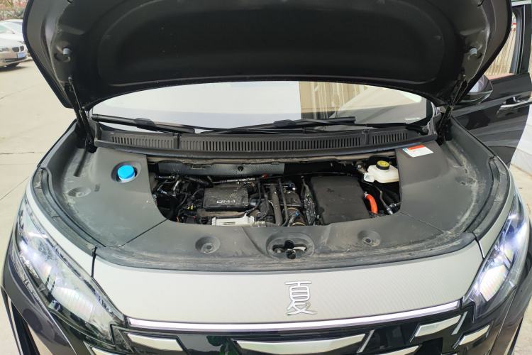 Used BYD Xia 2025 DM-i 1.5T 100km Leading Model Engine Bay