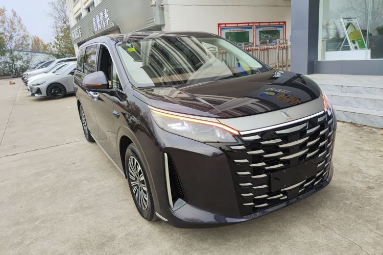 Used BYD Xia 2025 DM-i 1.5T 100km Leading Model Exterior 2