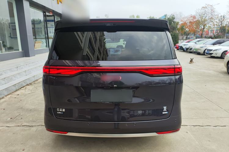 Used BYD Xia 2025 DM-i 1.5T 100km Leading Model Exterior 4
