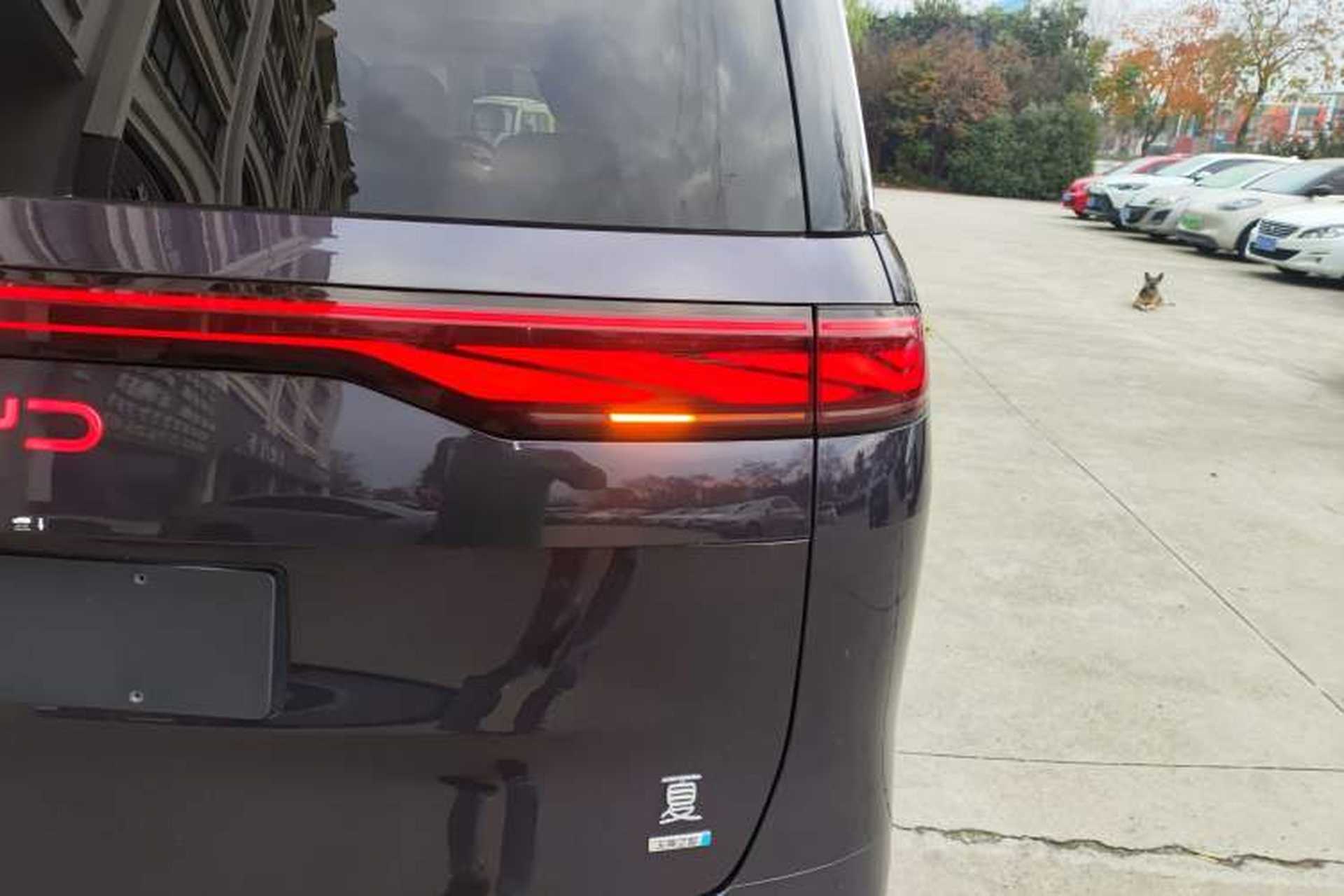 Used BYD Xia 2025 DM-i 1.5T 100km Leading Model Exterior 6