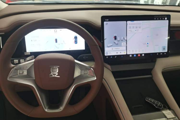 Used BYD Xia 2025 DM-i 1.5T 180km Excellence Model Gear Lever