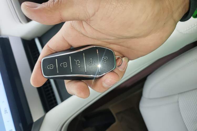 Used BYD Xia 2025 DM-i 1.5T 100km Leading Model Interior 1
