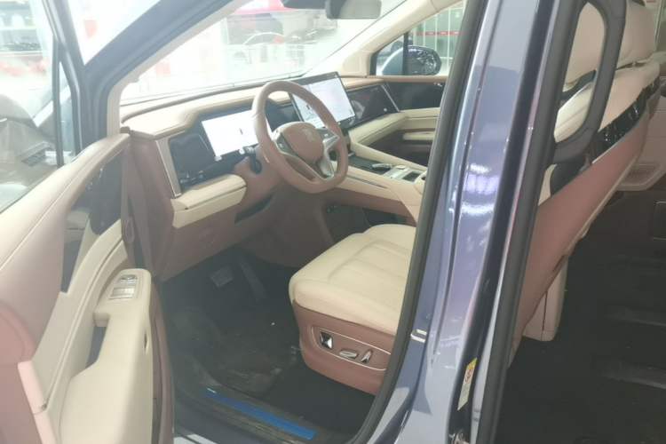 Used BYD Xia 2025 DM-i 1.5T 180km Excellence Model Left Front Seat
