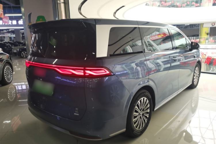 Used BYD Xia 2025 DM-i 1.5T 180km Excellence Model Rear Right 45 Deg