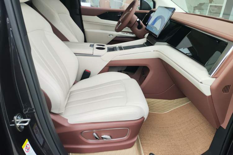 Used BYD Xia 2025 DM-i 1.5T 100km Leading Model Right Front Seat