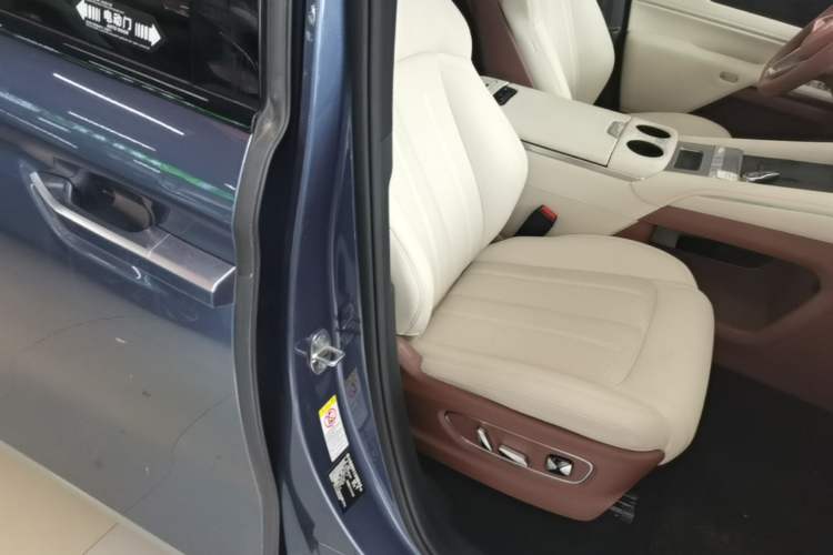 Used BYD Xia 2025 DM-i 1.5T 180km Excellence Model Right Front Seat