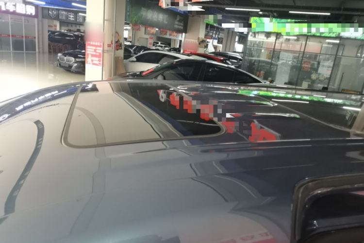 Used BYD Xia 2025 DM-i 1.5T 180km Excellence Model Roof